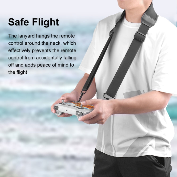 PULUZ Neck Lanyard Strap for DJI Mini 3 Pro / Air 2S / Air 2 / Mavic 2 Screen Remote Control, For DJI Mini 3 Pro / Air 2S / Air 2 / Mavic 2 Screen Remote Control PULUZ Neck Lanyard Strap for DJI Mini 3 Pro / Air 2S / Air 2 / Mavic 2 Screen Remote Control, For DJI Mini 3 Pro / Air 2S / Air 2 / Mavic 2 Screen Remote Control